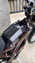 Eride carbon fiber battery lid 4 week pre order