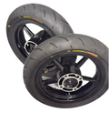 Tuttio/Yozma Supermoto Set (Black)