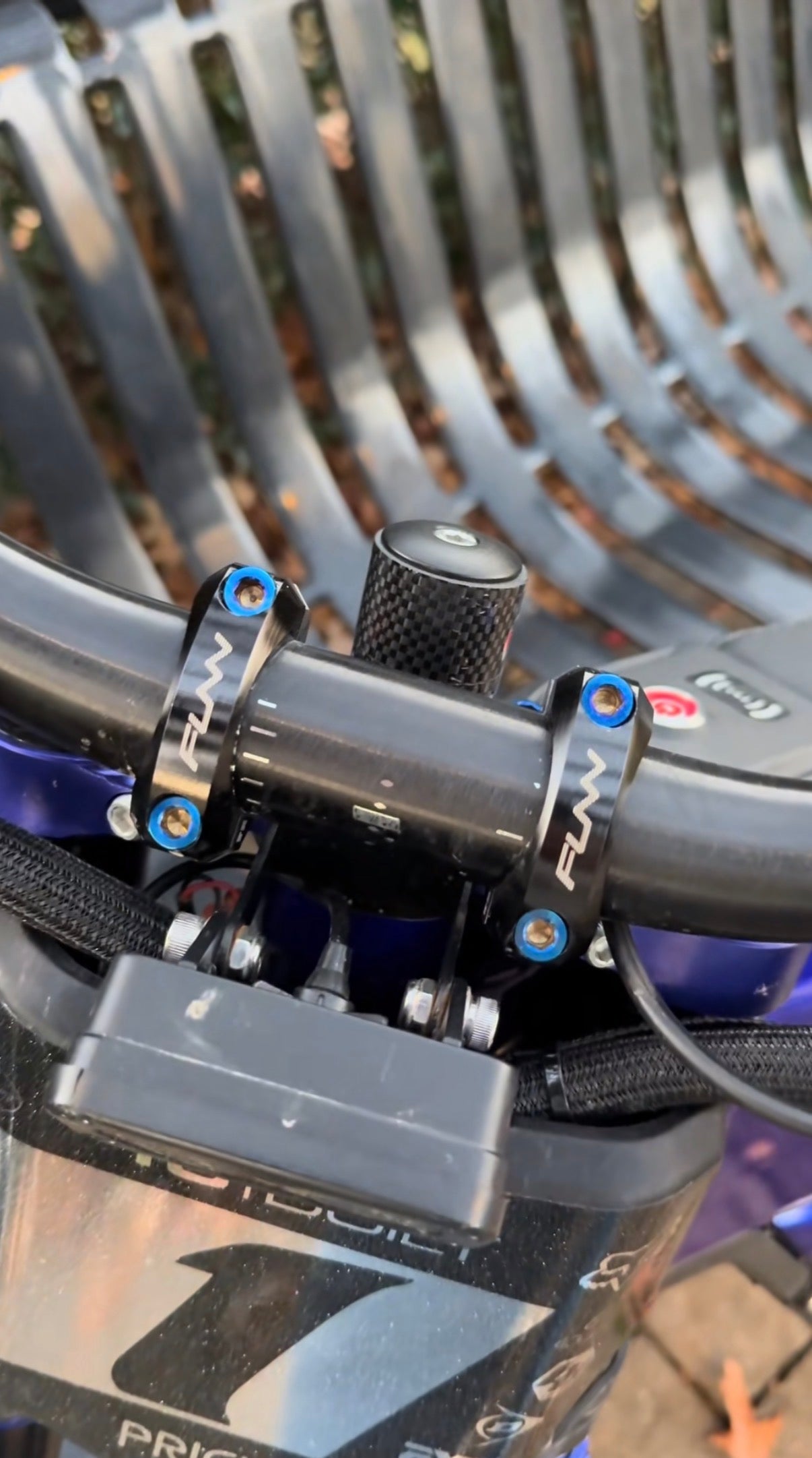 titanium direct mount bolts (set of 4)