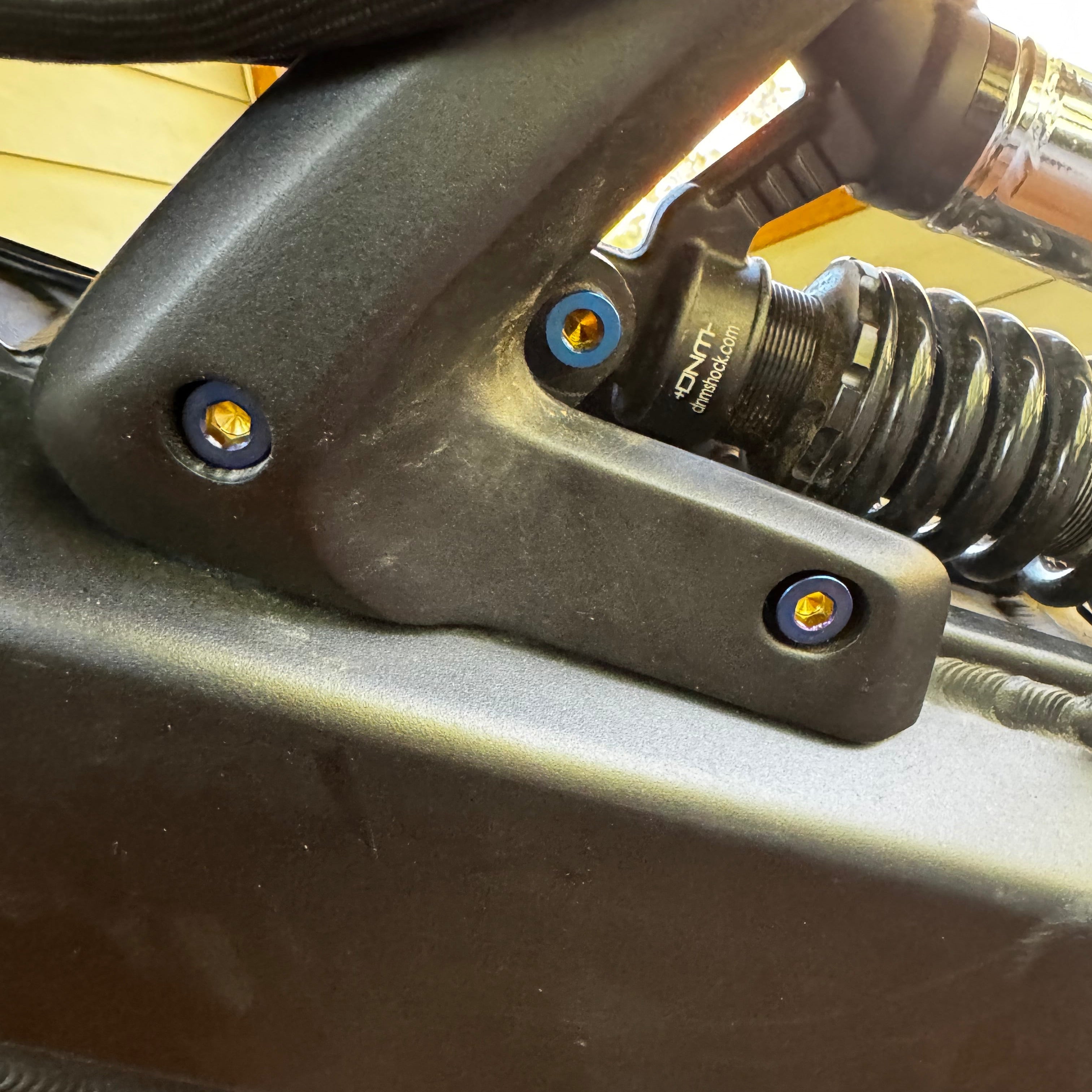 Titanium subframe bolts