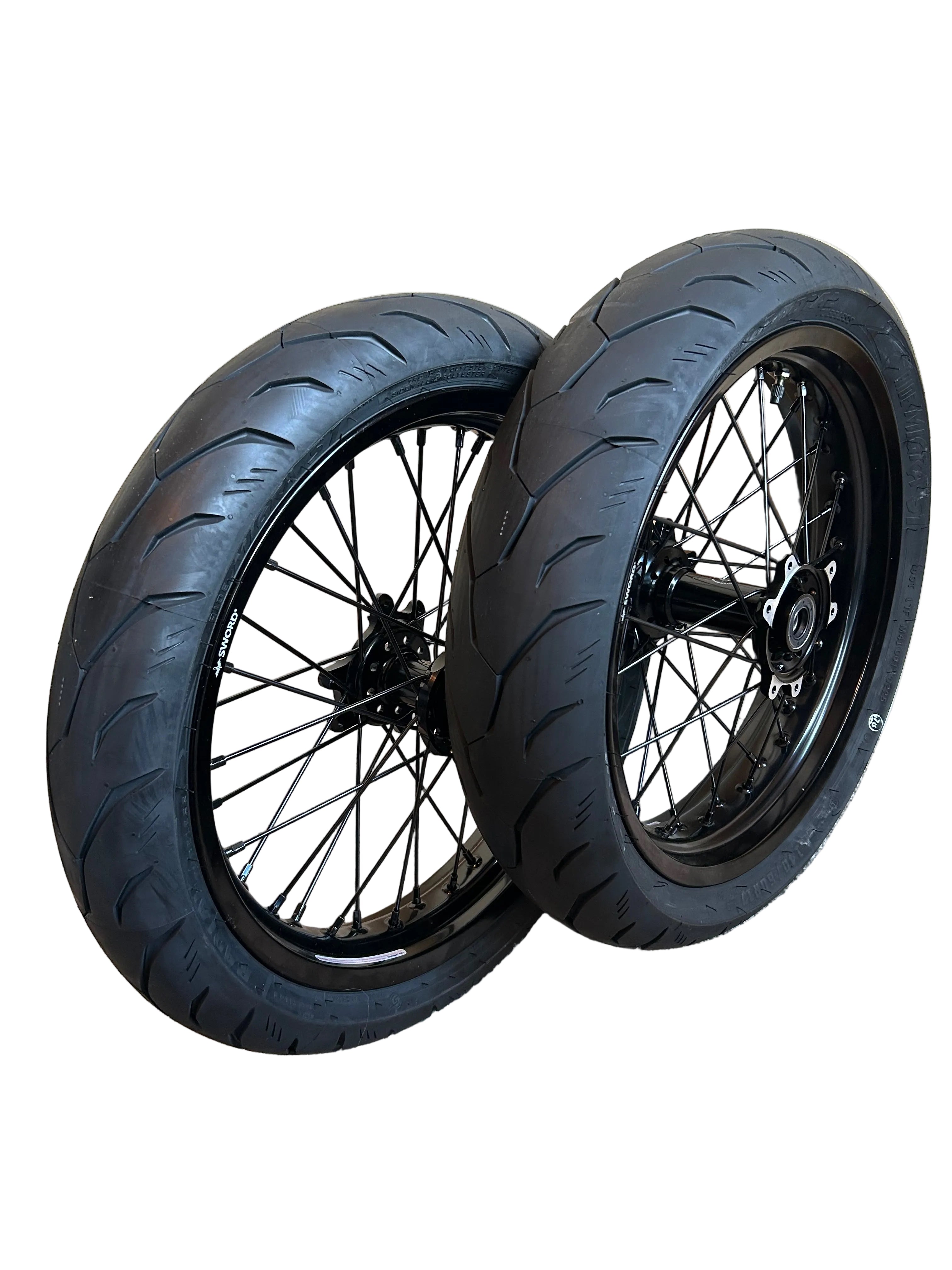 Surron Ultra Bee 17" Supermoto Wheels