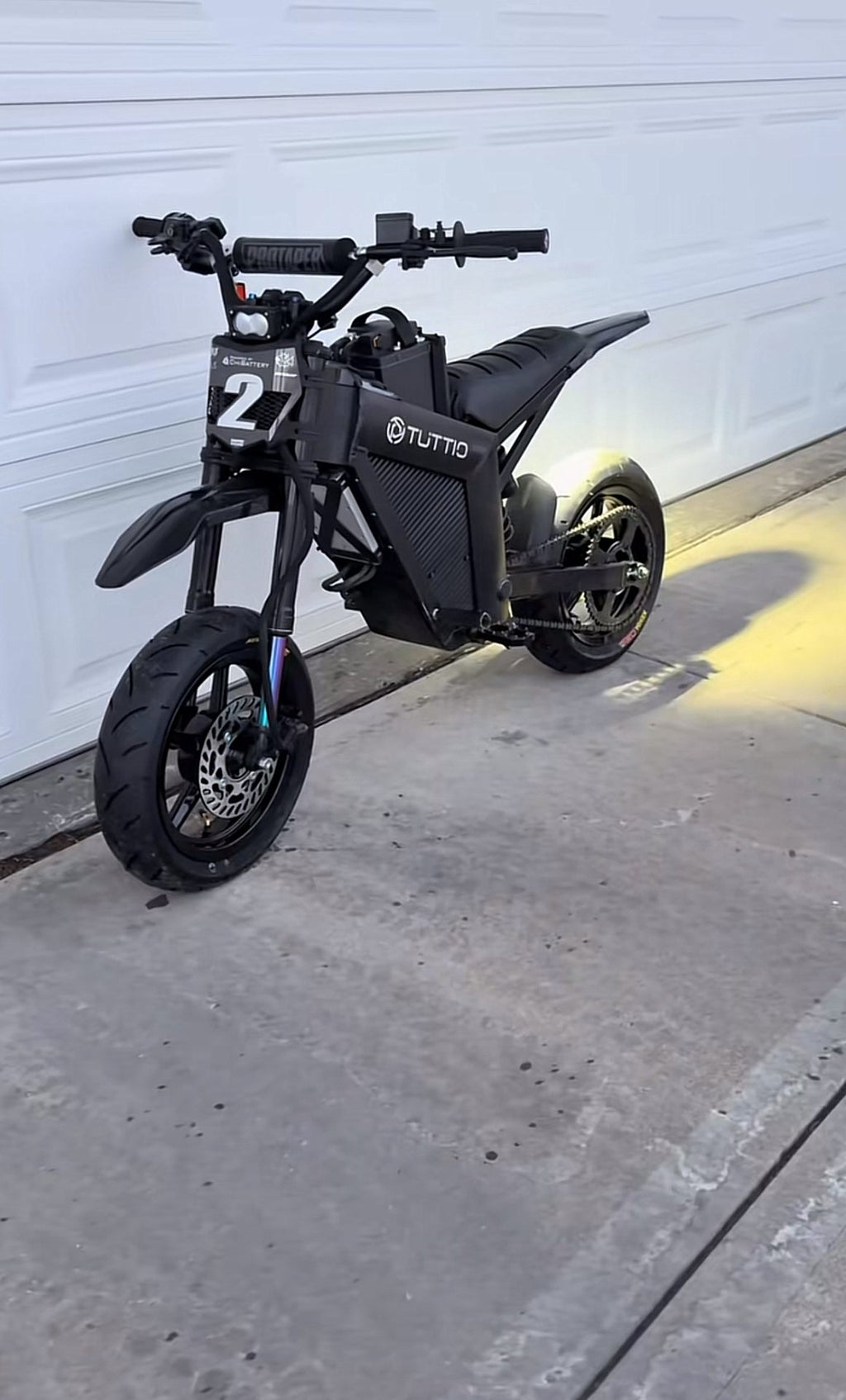 Tuttio/Yozma Supermoto Set (Black)