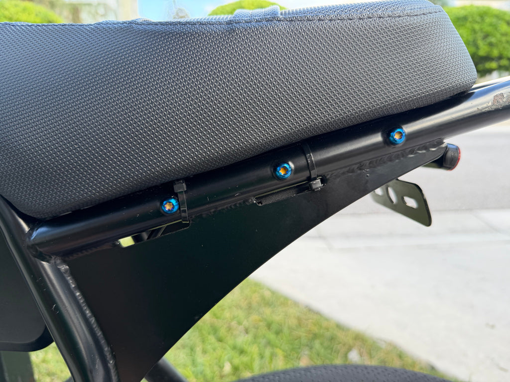 Titanium Frame Bolts