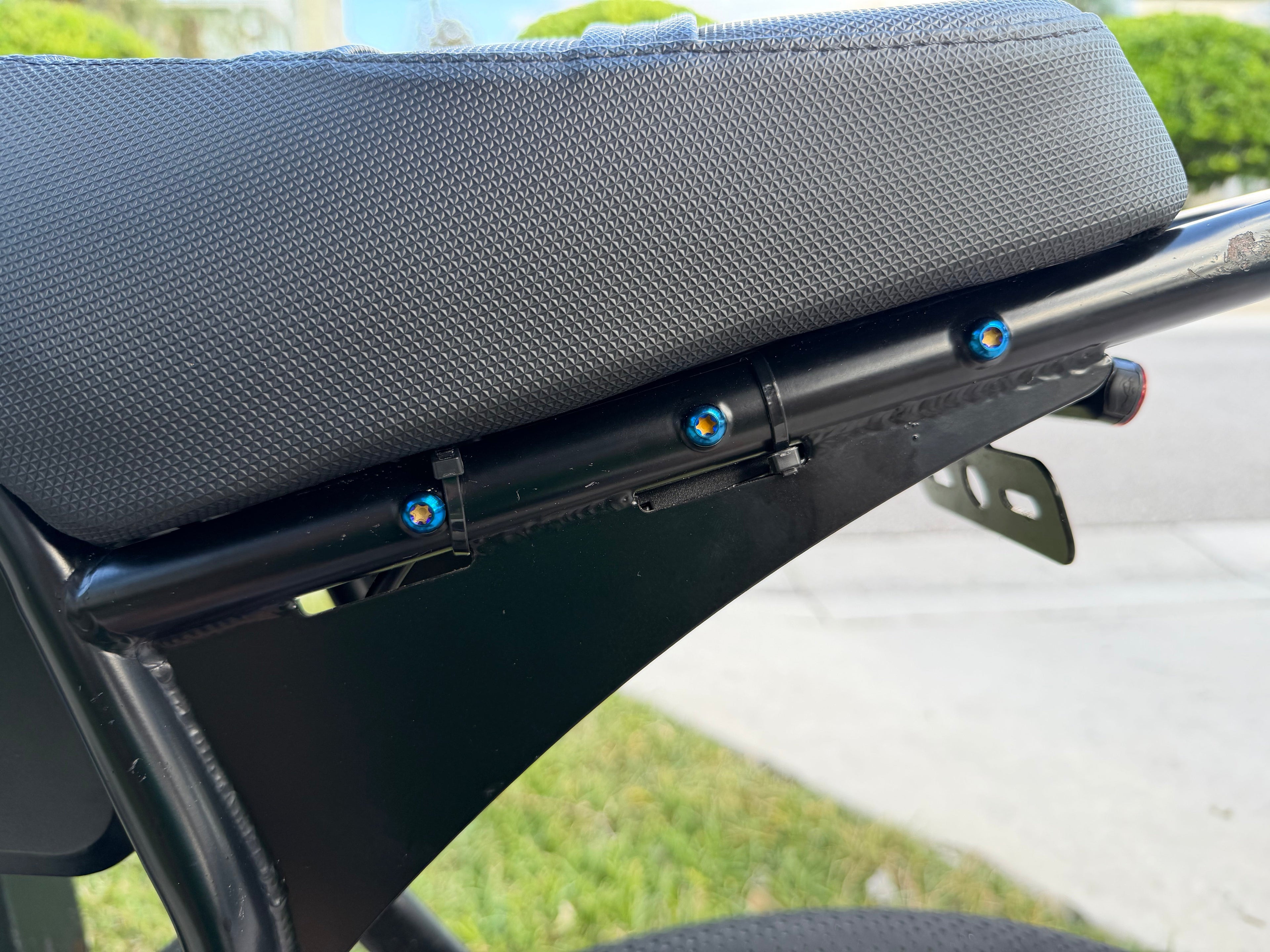 Titanium Frame Bolts