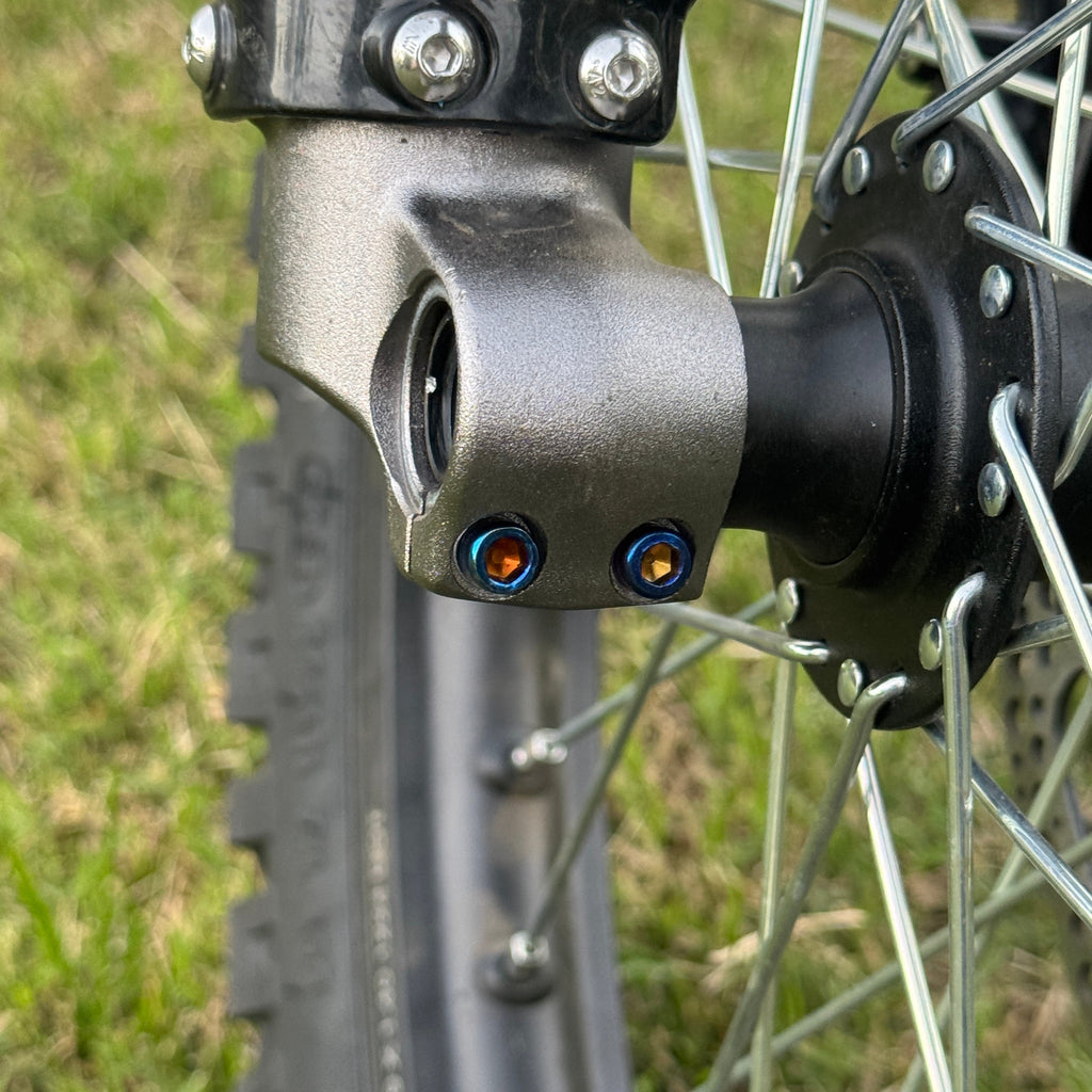 Surron Titanium Fork Pinch Bolts