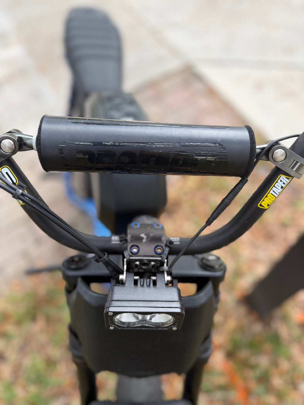 Titanium bar clamp bolts super 73/macfox