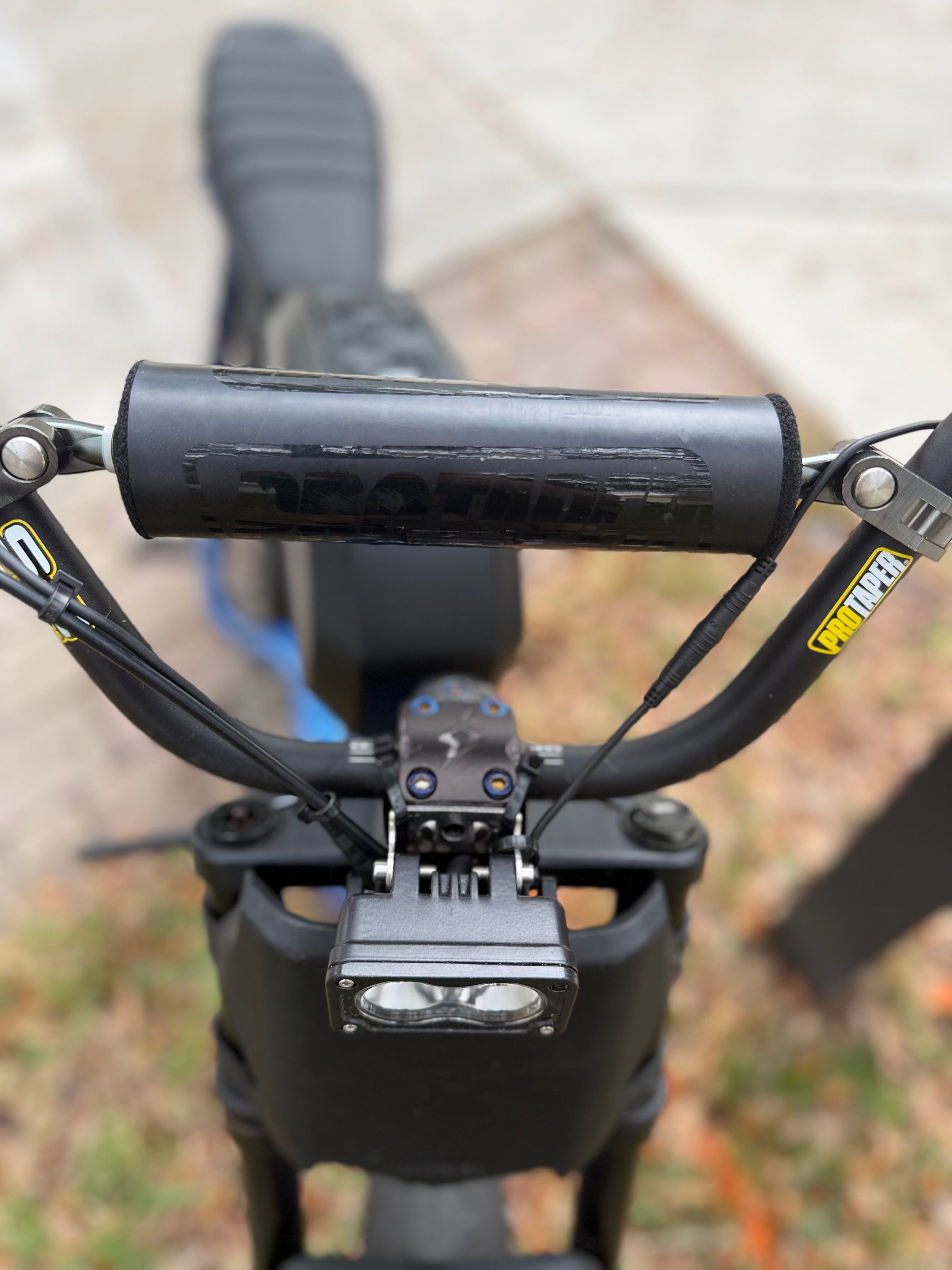 Titanium bar clamp bolts super 73/macfox