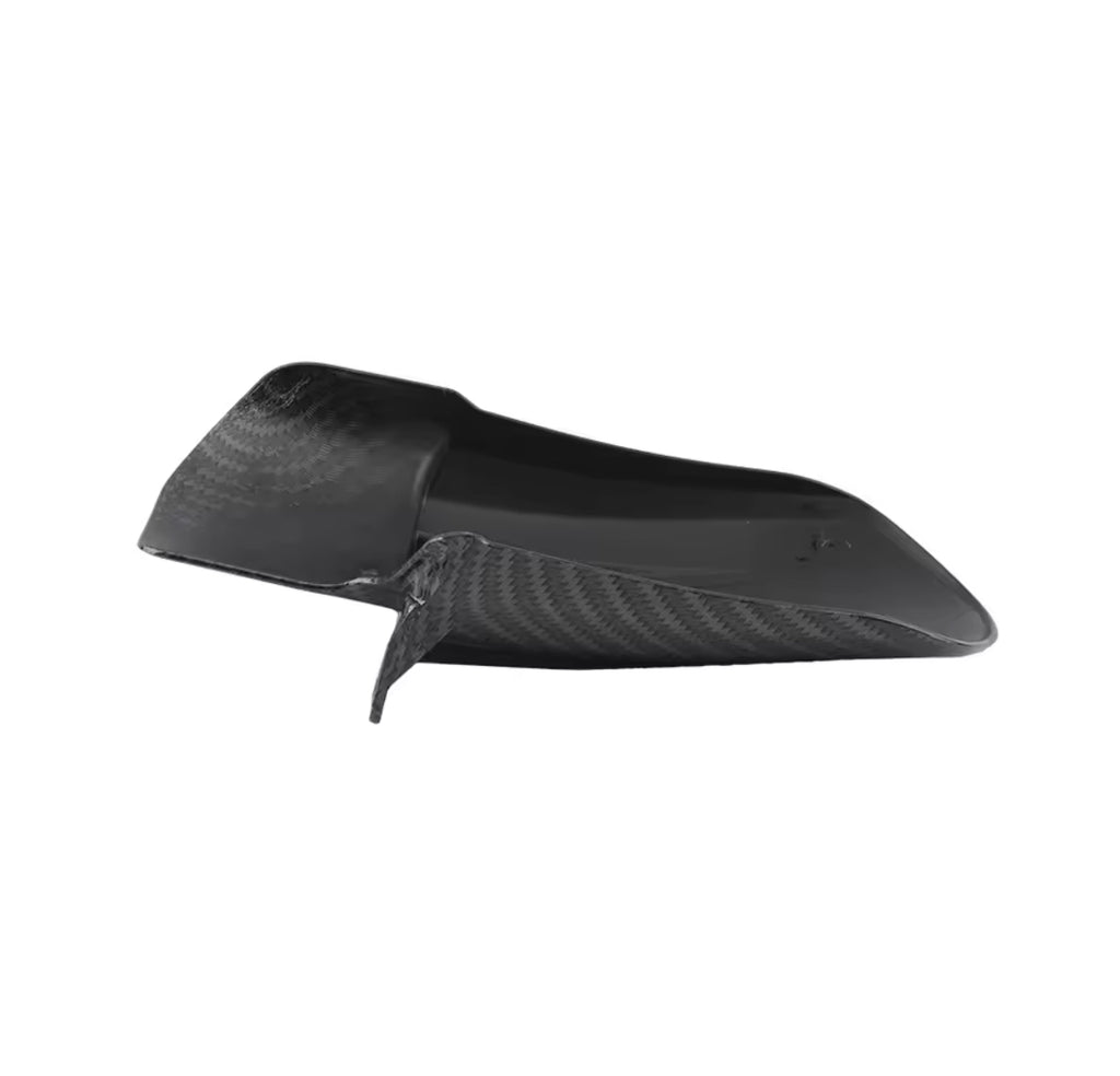 Carbon style surron light bee mud guard