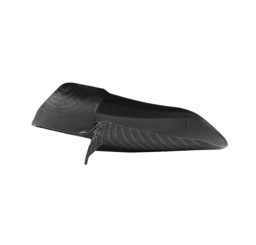 Carbon style surron light bee mud guard