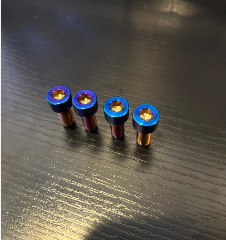 Titanium bar clamp bolts super 73/macfox