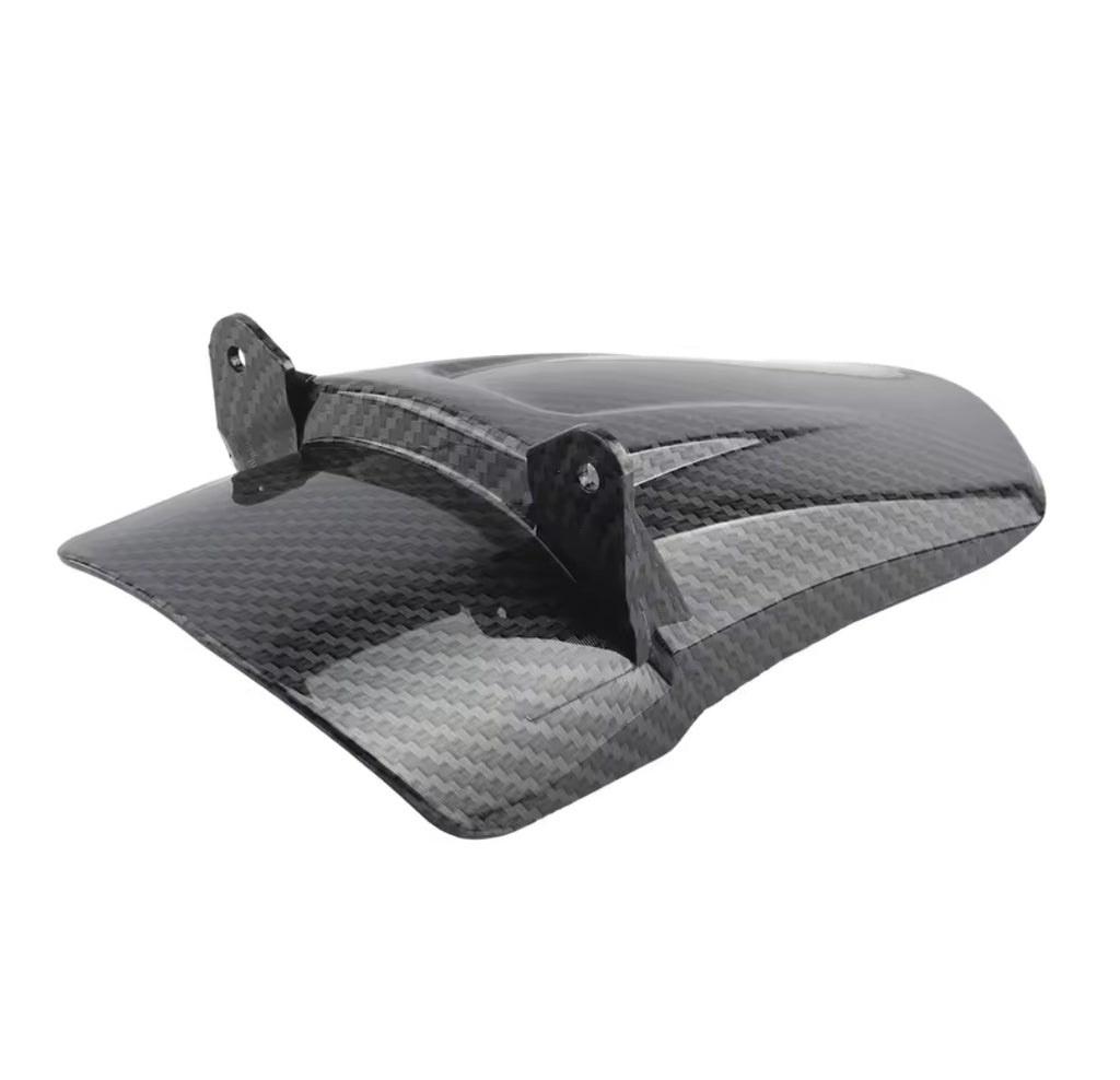 Carbon style surron light bee mud guard