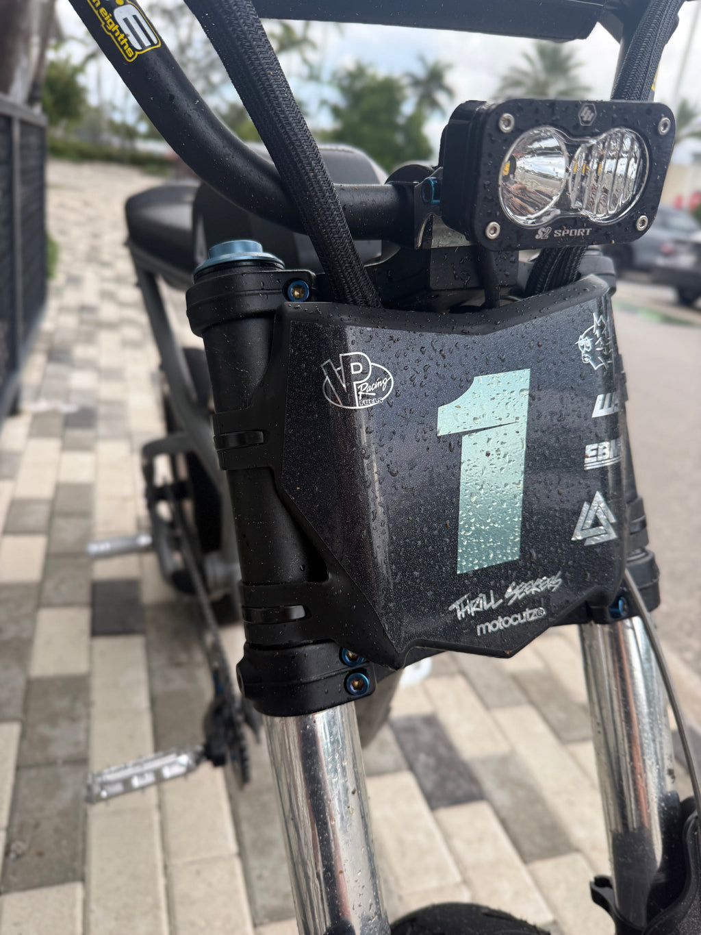 Super 73 Titanium kit