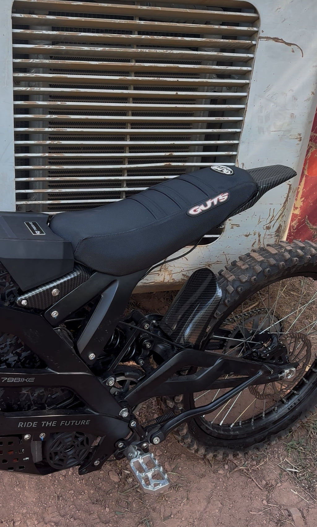 Guts Seat Cover (Works for Surron LBX and LBS and 79Bikes)