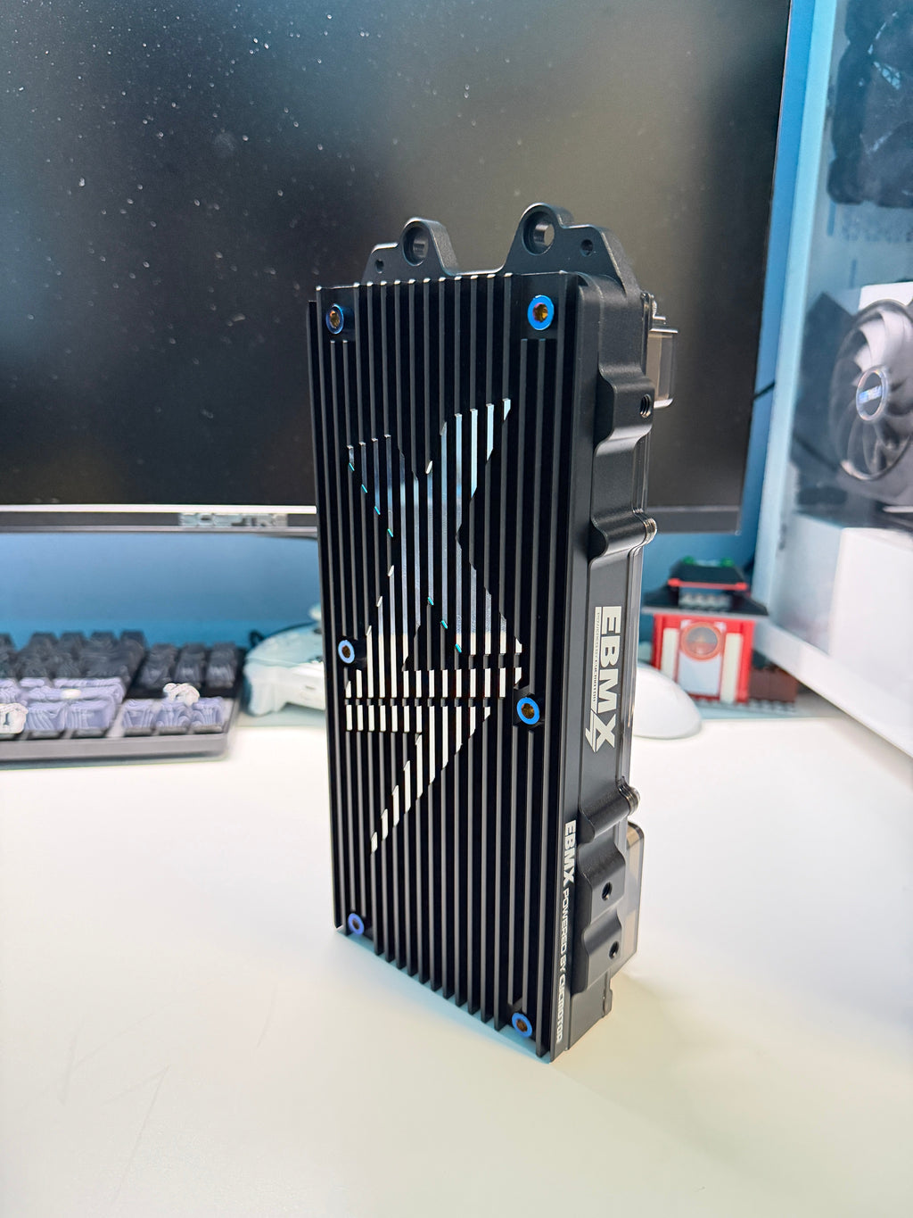 EBMX TITANIUM UPGRADE KIT