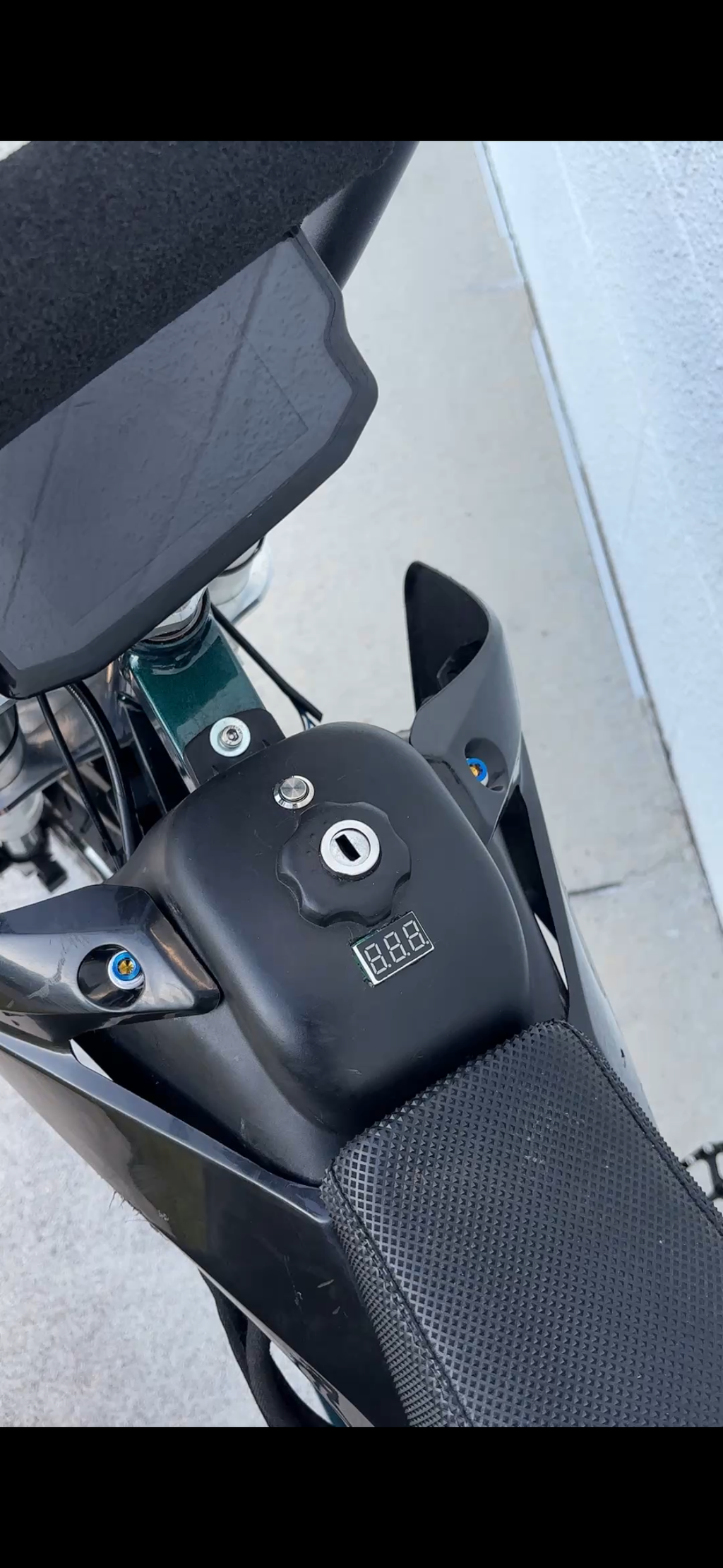 Gas Tank Titanium Bolts