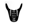 Surron LBX Rear Fender Decal