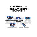 Surron level 2 titanium bolt kit