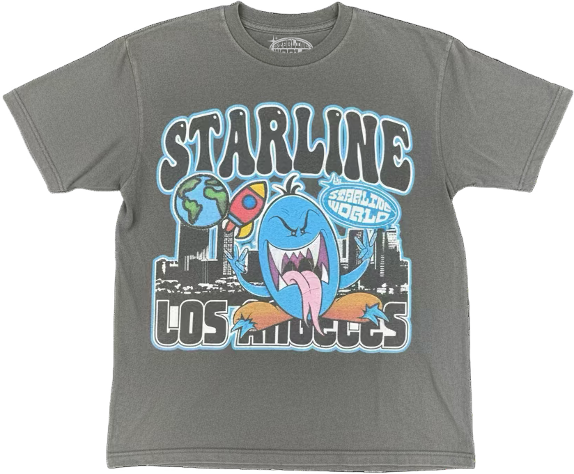 StarlineWorld "Blue Guy" City Tee