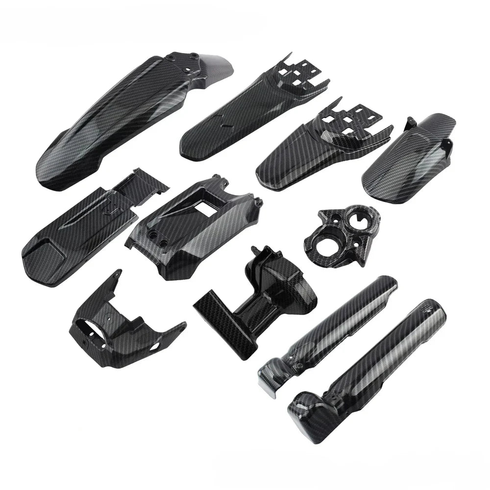 Surron Carbon Fiber Plastics Kit