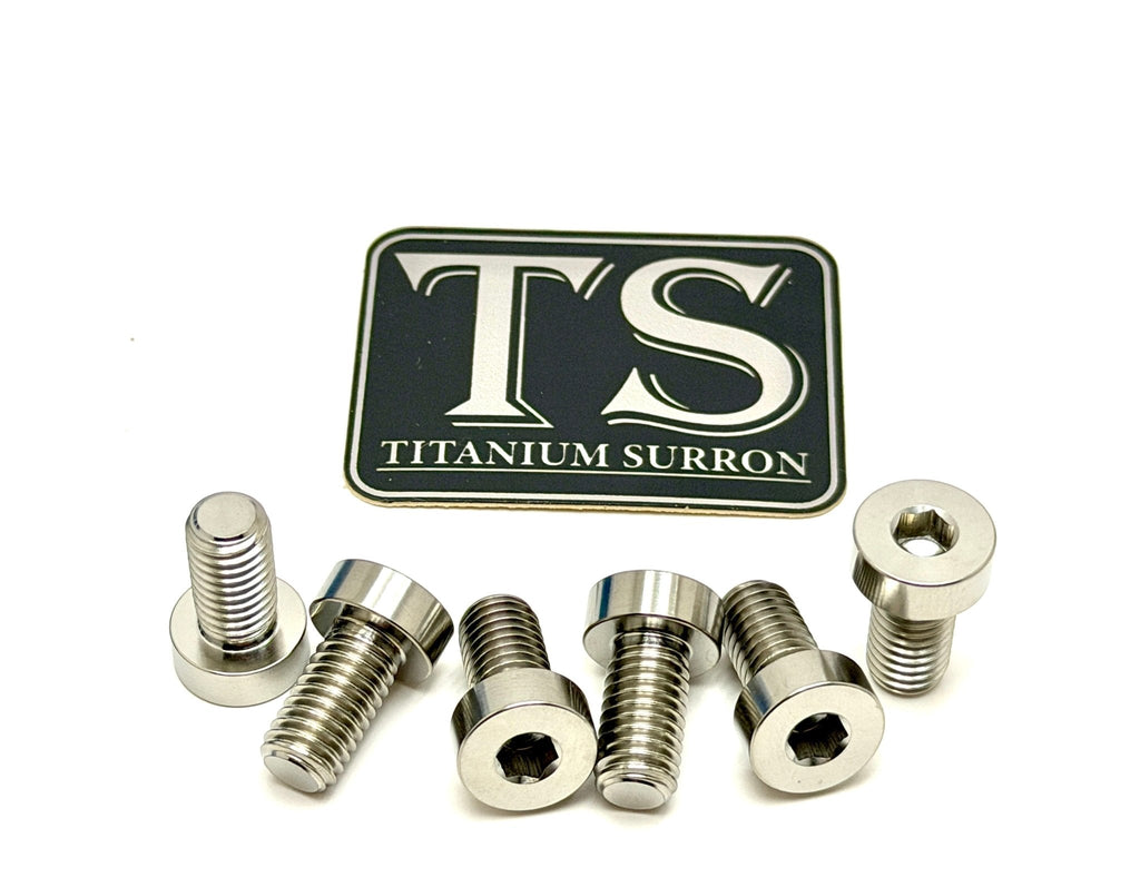 Titanium Sprocket Bolts - E-Moto
