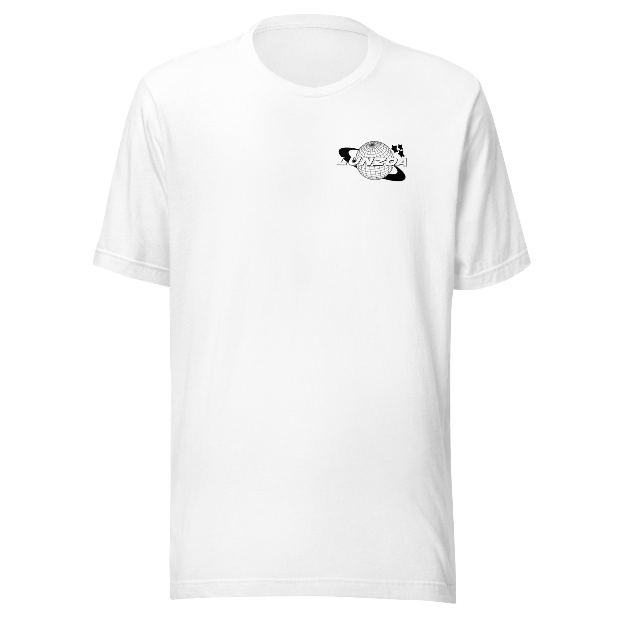 LunzoaDesigns White Tee – Clean Everyday Style